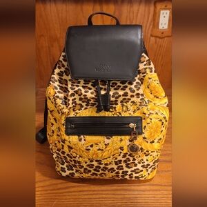 Leopard Gianni Versace backpack